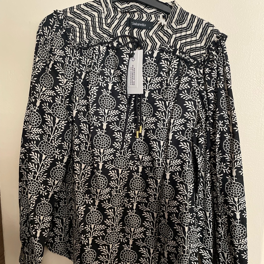 Long Sleeve Top from Tintoretto (Spain top brand)